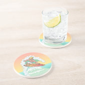 サンセットクールサーファー コースター (側面)