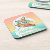 サンセットクールサーファー コースター (左側)