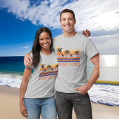 サンセットクールチェザーのワードアート Tシャツ