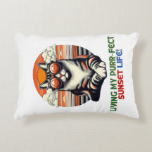 サンセットクール猫