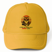 サンセットクール猫