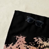 サンセットグアムシール ビーチタオル (インサイチュ)