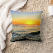 サンセットグカリブのロー装飾用クッション クッション (ブランケット)