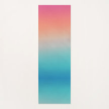 サンセットグラデーションターコイズからピンク