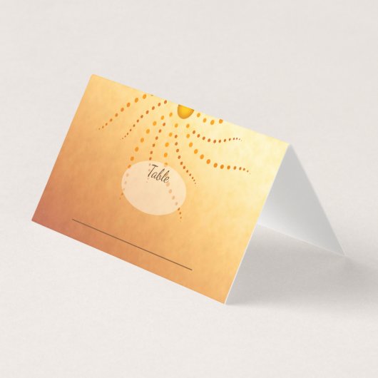 サンセットグラデーション光線マンダラ結婚ズ (正面)