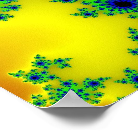 サンセットグリーンアイ ポスター (角)