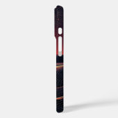 サンセットグレーズフォンケース Case-Mate iPhoneケース (裏面 / 左)