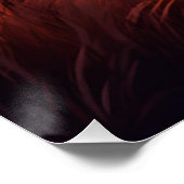 サンセットグローの鳥 – 穏やかな自然シーン ポスター (コーナー)