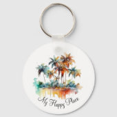 サンセットグローブカスタムー キーホルダー (正面)