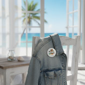 サンセットグローブカスタムー 缶バッジ