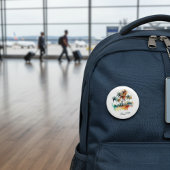 サンセットグローブカスタムー 缶バッジ