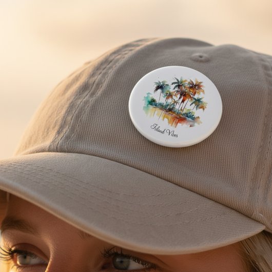 サンセットグローブカスタムー 缶バッジ