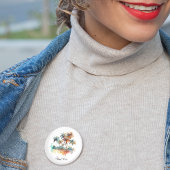 サンセットグローブカスタムー 缶バッジ