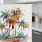 サンセットグローブ ガラスコースター