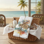 サンセットグローブ キッチンタオル