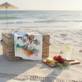 サンセットグローブ キッチンタオル