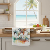 サンセットグローブ キッチンタオル