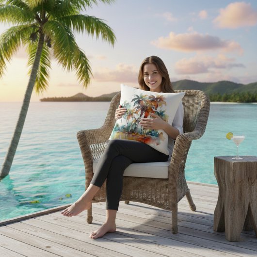 サンセットグローブ クッション