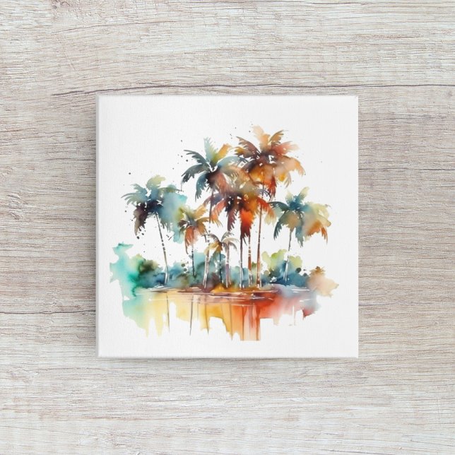 サンセットグローブ メタルプリント (クリエイターアップロード済み)