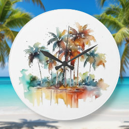 サンセットグローブ ラージ壁時計