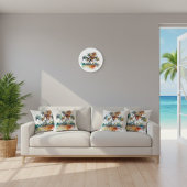 サンセットグローブ ラージ壁時計