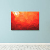 サンセットグローブ – Canvas Print キャンバスプリント (インサイチュ (ウッドフロア))