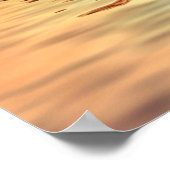 サンセットグローポスター ポスター (角)