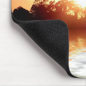 サンセットグローマウスパッド マウスパッド (コーナー)