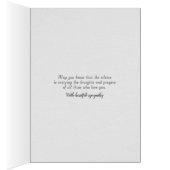 サンセットグローinクラウド悔やみや弔慰 (内側 (右))