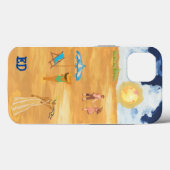 サンセットケースメイトiPhoneケース Case-Mate iPhoneケース (裏面 (横))