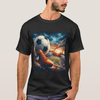 サンセットゲーム時間 Tシャツ
