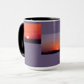 サンセットコラージュマッグサイズ#10 マグカップ (正面左)