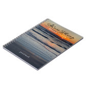 サンセットコースタルフォトビーチレンタルゲストサインイン ノートブック (左側)