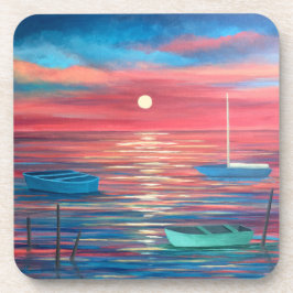 サンセットコースターセット6のボート コースター