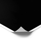 サンセットコーヒーポスター ポスター (角)