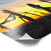 サンセットコーンフィールド フォトプリント            (角)