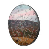 サンセットゴルフコースの鹿 ダーツボード (正面右)