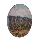 サンセットゴルフコースの鹿 ダーツボード (正面左)