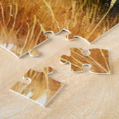 サンセットサファリセレニティアフリカンワイルドライフ ジグソーパズル (側面)