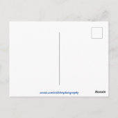 サンセットサボタスデザートダスク ポストカード (裏面)