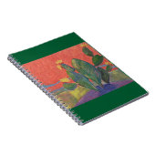 サンセットサボテン ノートブック (右側)