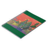 サンセットサボテン ノートブック (左側)