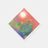 サンセットサボナプキン スタンダードカクテルナプキン (角)