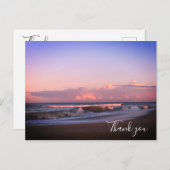 サンセットサンキューカード ポストカード (正面/裏面)