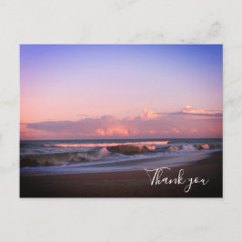 サンセットサンキューカード ポストカード