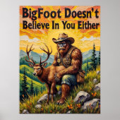 サンセットサンクチュアリ：サスカッチと子鹿 ポスター (正面)