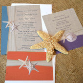 サンセットサンゴヒトデの応答カード 出欠カード