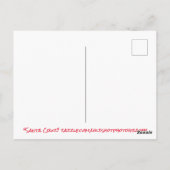 サンセットサンタクルーズライトハウス ポストカード (裏面)