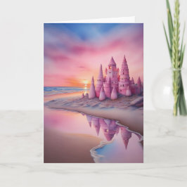 サンセットサンドキャッスルドリームズ カード