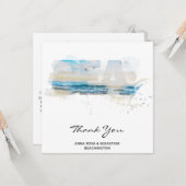 *~*サンセットサンライズウェーブAR7カードビーチをありがとうございます カード (正面/裏面インサイチュ)